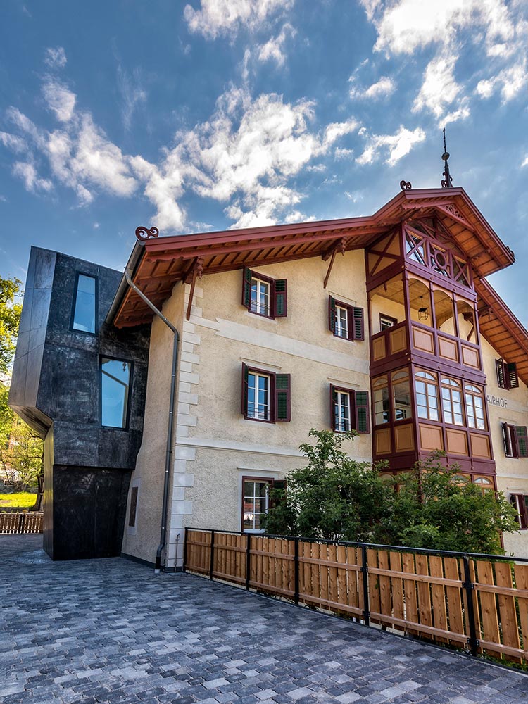 Niedermairhof vista esterna