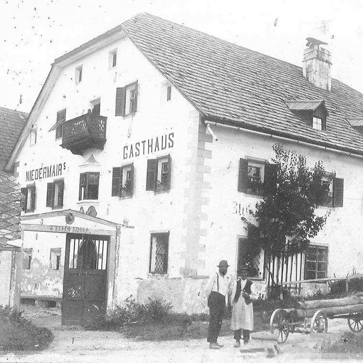 Historische Bilder - Niedermairhof