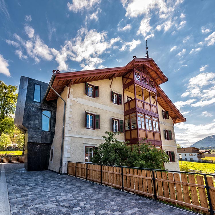 Niedermairhof - Außenansicht