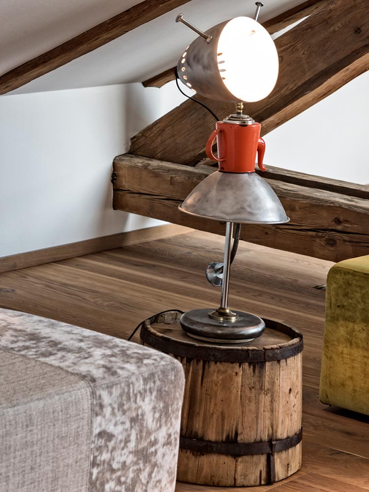 Individuelle Einrichtung