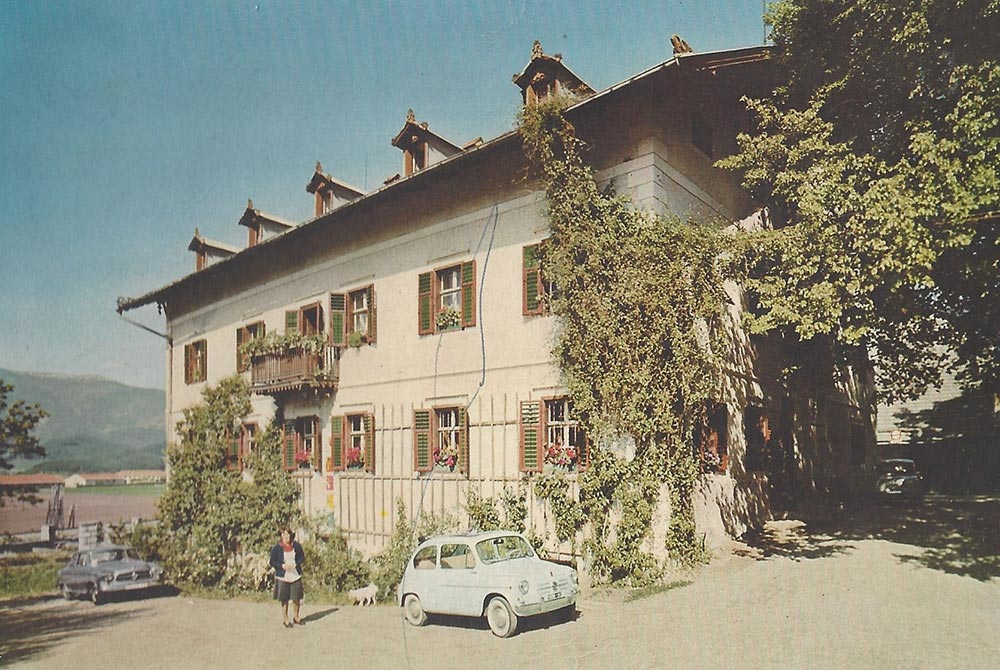 Niedermairhof - Damals