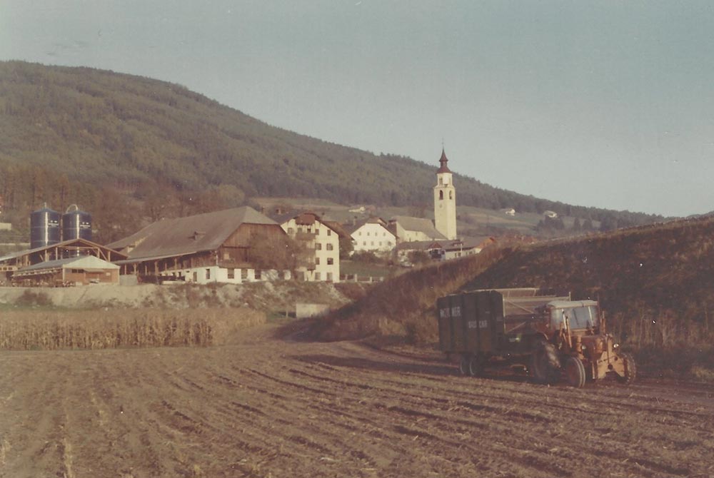 Niedermairhof - Geschichte