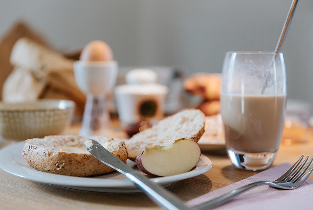 Frühstücksgenuss