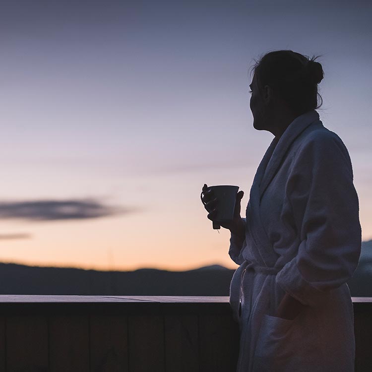 Un’atmosfera accogliente