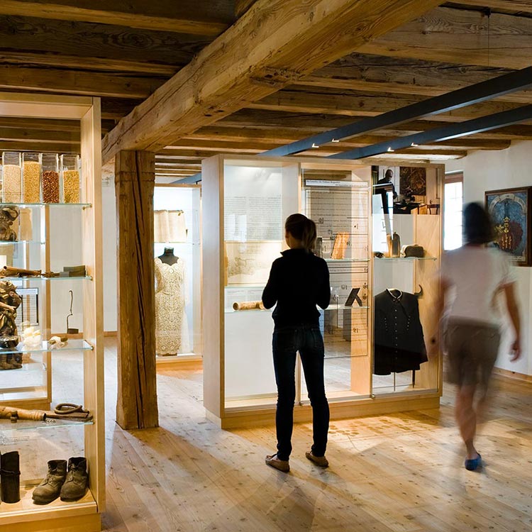 Museums in the Pustertal Valley