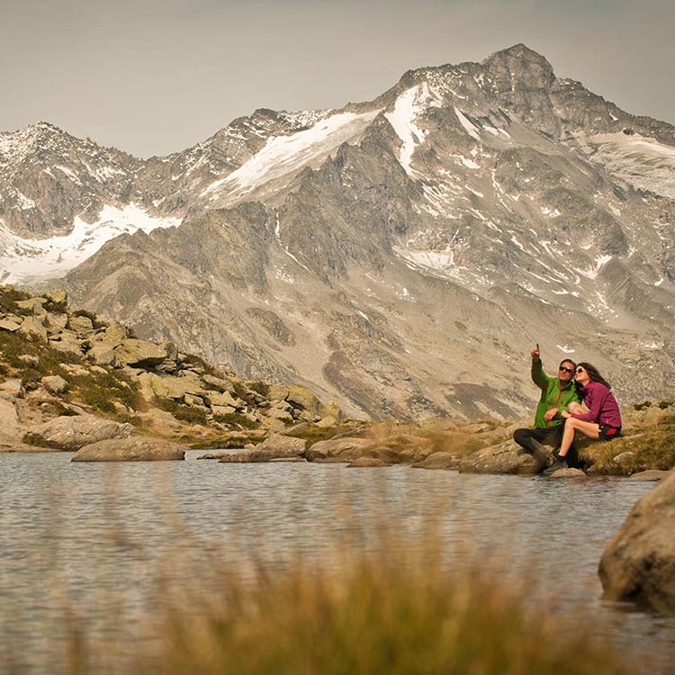 Klausberg mountain lake