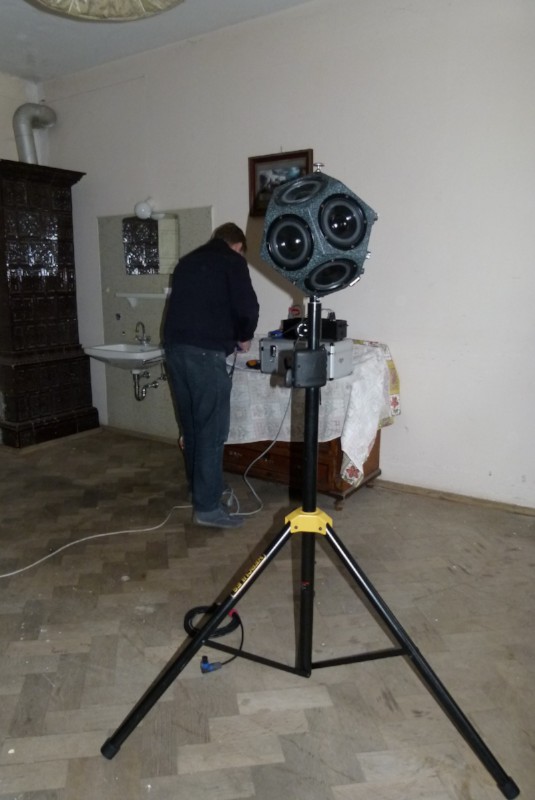 Schallisolationsmessungen