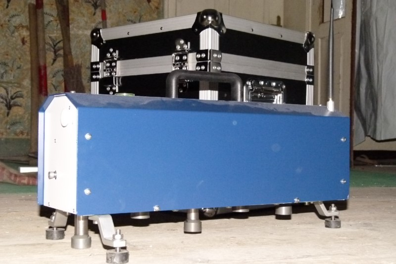 Maschine Trittschall