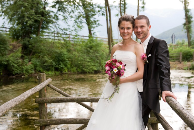 Hochzeitsfoto Kathrin Helmuth