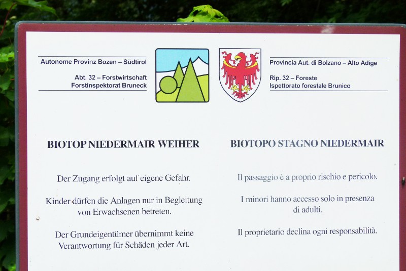 Biotop Niedermair Weiher