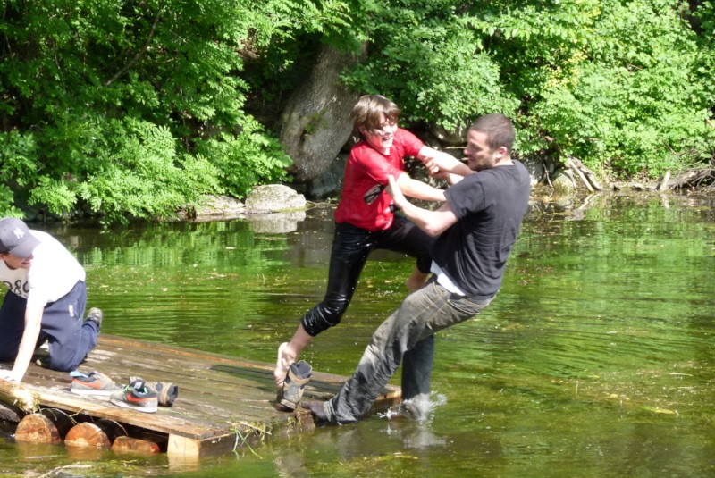 Algenbekämpfung mal anders