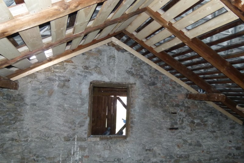 Innendach Konstruktion