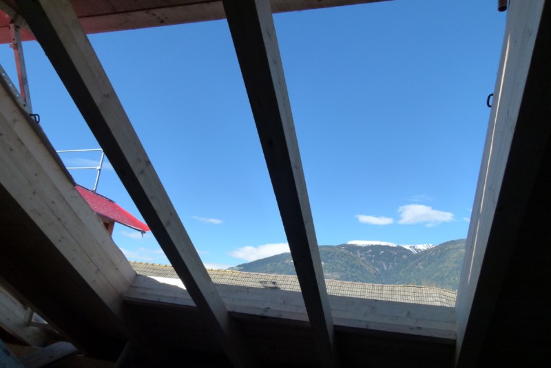 Ausblick auf den Sambock – Freiluftkino