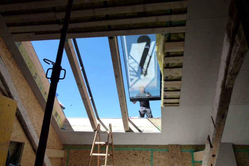 Juhuu – die Scheiben kommen