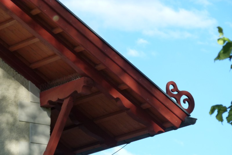 Detail Dach - Niedermairhof