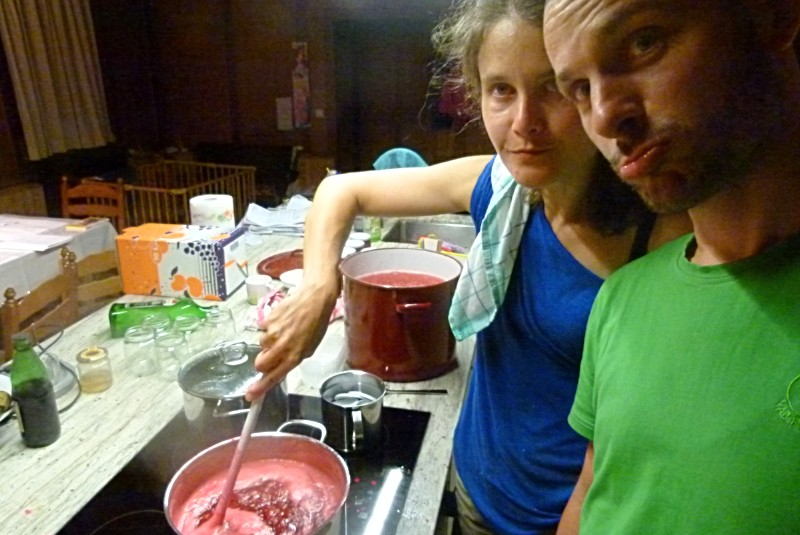 Selfie zur müden Stunde