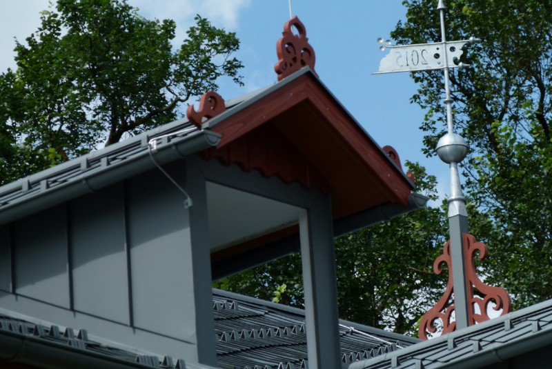 Nun ist das Dach fertig – Endlich!