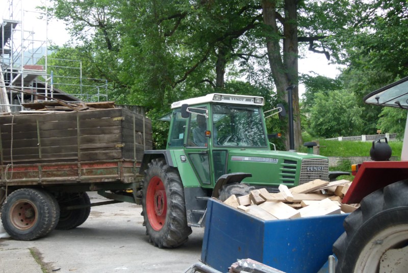 Die Vorbereitungen für das Herz-Jesu-Feuer im Juni laufen an