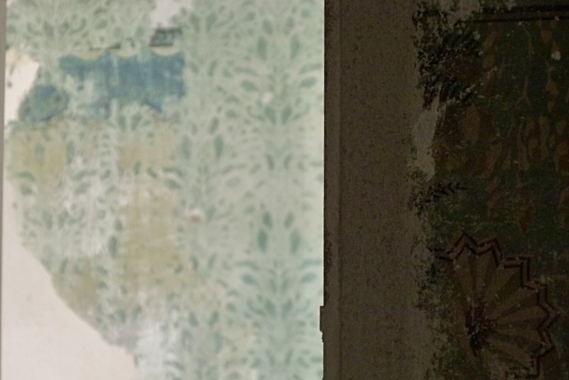 Alles ist noch im Rohzustand… aber erste Details sind erkennbar