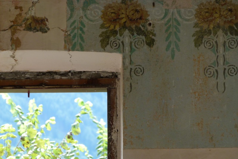 Wandmalerei alt - Niedermairhof