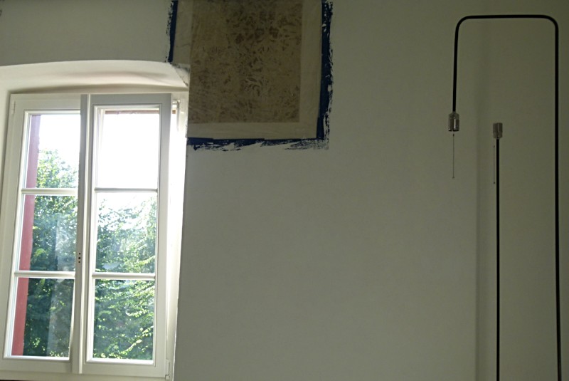 Fenster, Wandmalerei und Beleuchtung, jetzt wird es spannend!