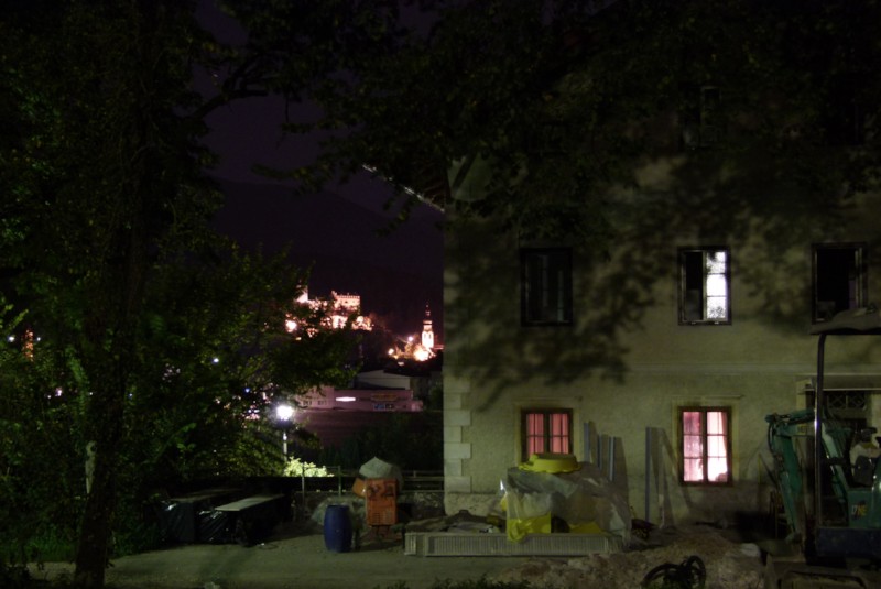 Ja, es ist noch Baustelle – nicht alles ist romantisch :-)