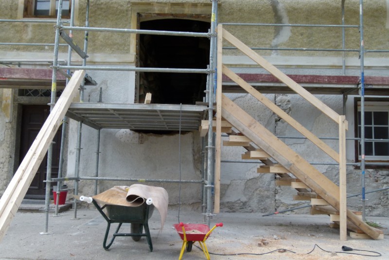 Arbeitstiere unter sich