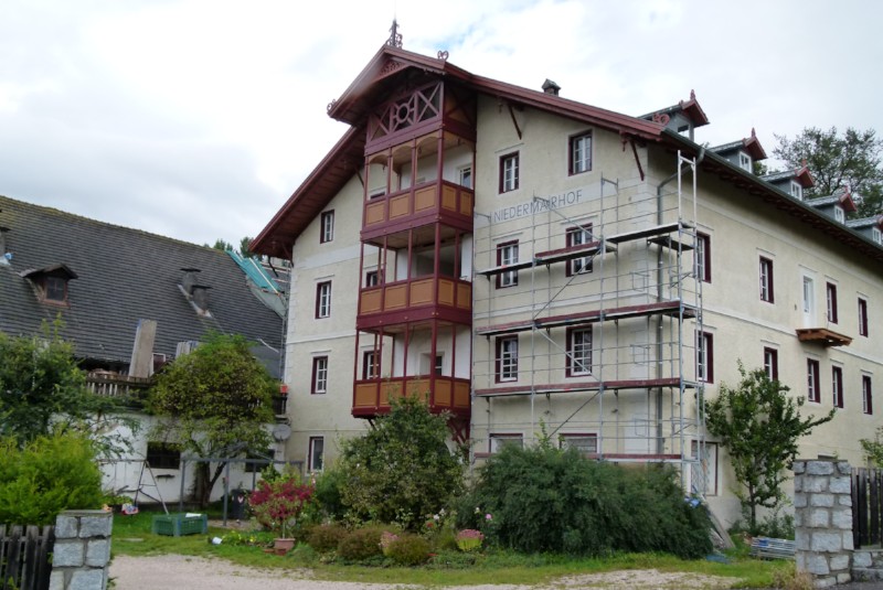 Gerüst - Niedermairhof