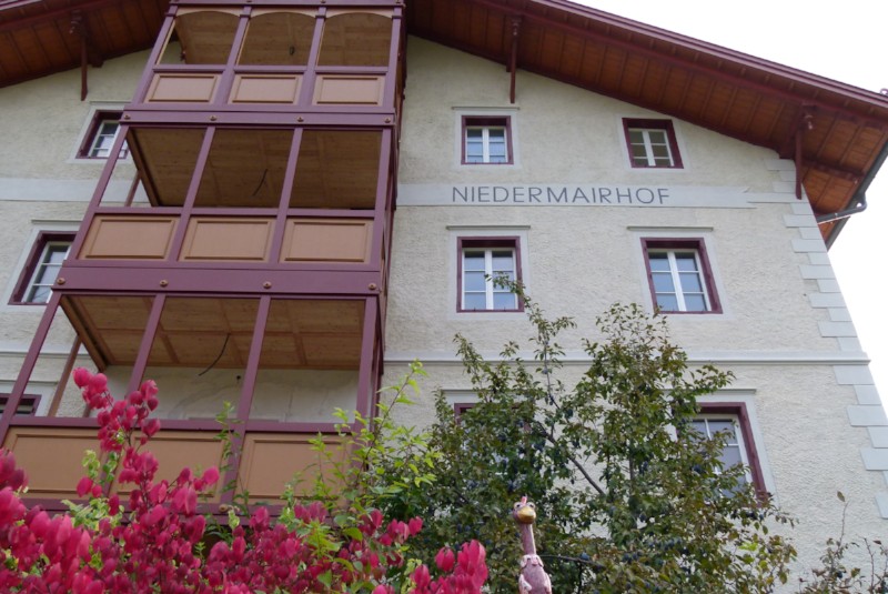 Noch fehlen die Verandafenster und die Beleuchtung. Aber es wird!