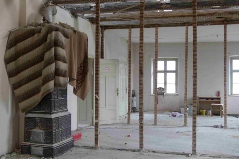 Januar 2015. Ein standhafter Ofen