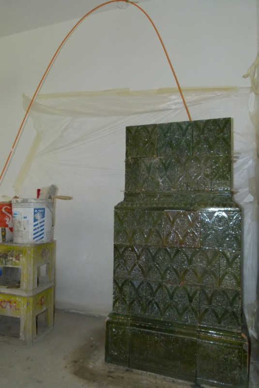 Der Heizschlauch wirkt wie ein Fremdkörper. Es ist aber, Stand heute, die fairste Lösung