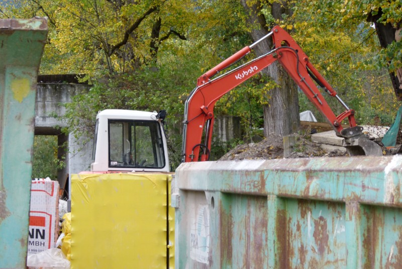 Außengestaltungsarbeiten
