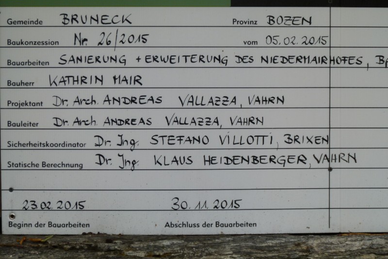 Wir sind dran! Noch etwas mehr als einen Monat!