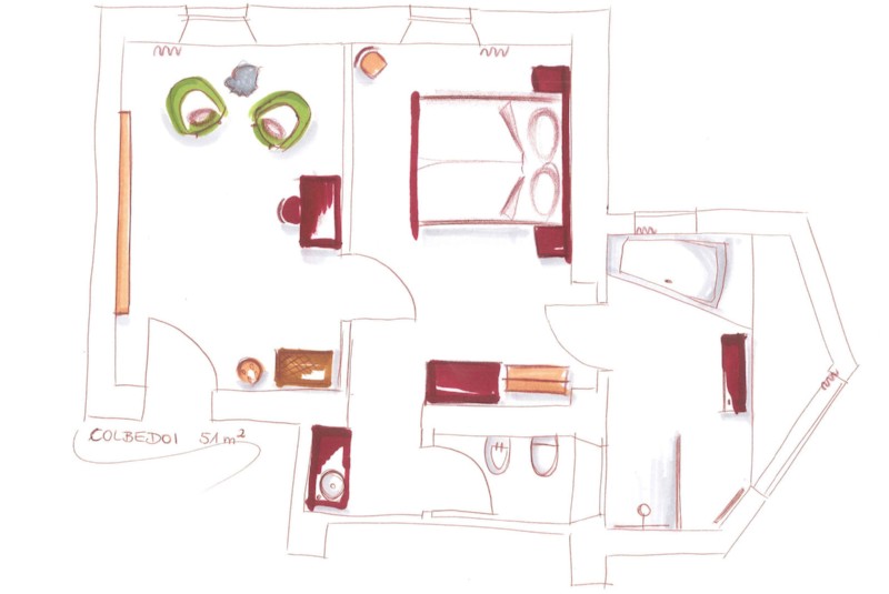 Colbedoi - Niedermairhof