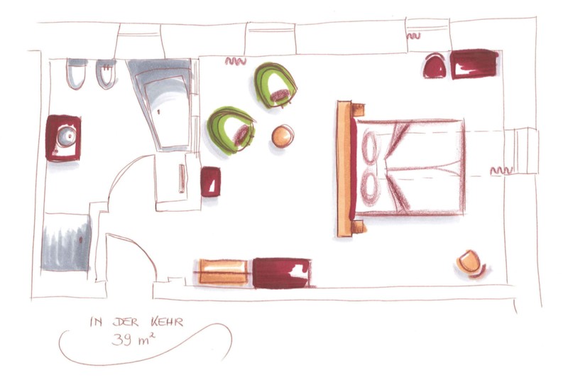 In der Kehr - Niedermairhof