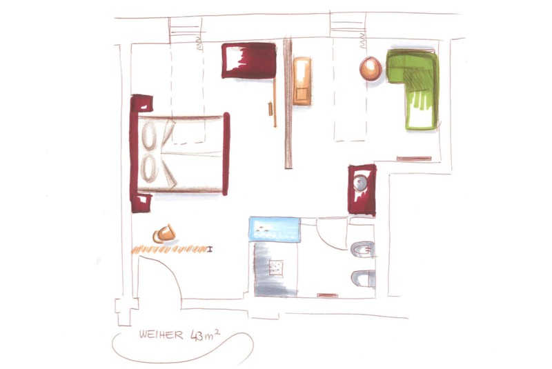 Weiher - Niedermairhof