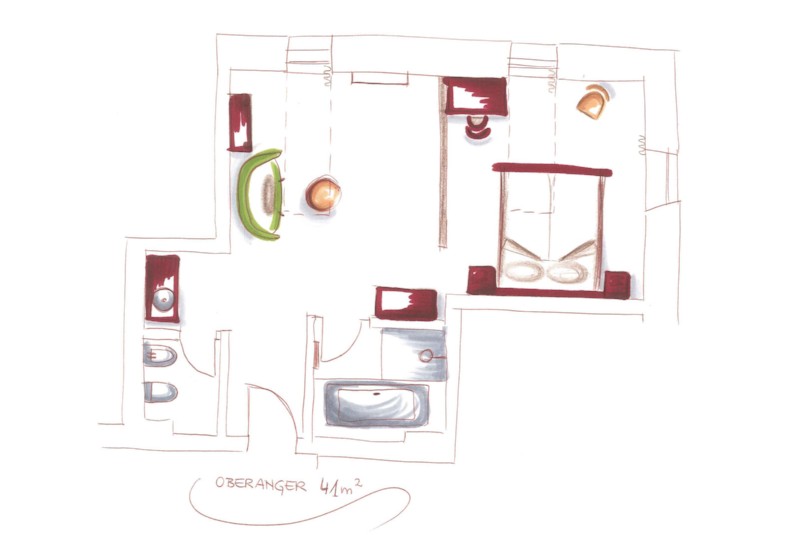 Oberanger - Niedermairhof