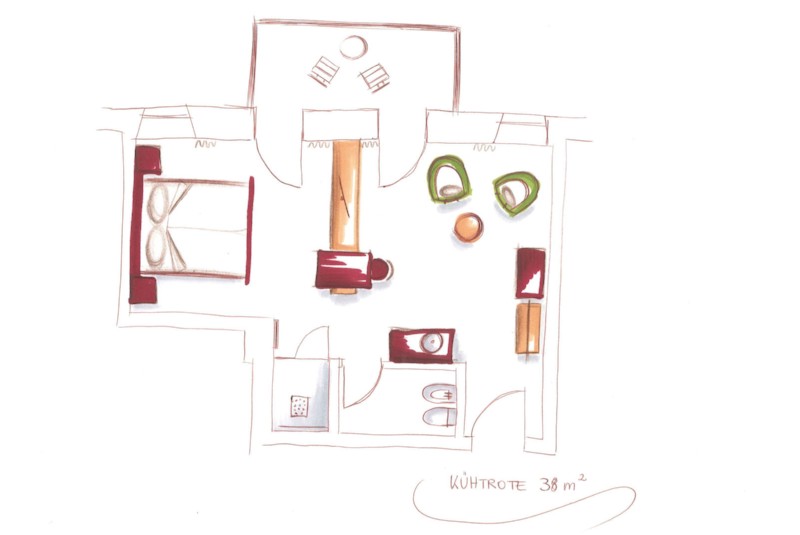 Kühtrote - Niedermairhof