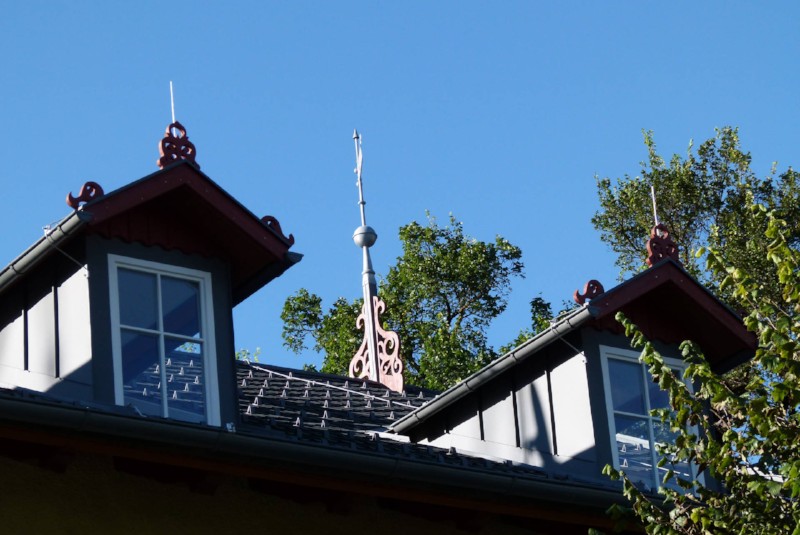 Die Dachgauben - Niedermairhof