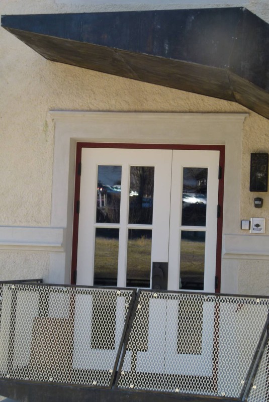 Eingang Niedermairhof