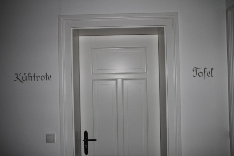 die neuen Innentüren