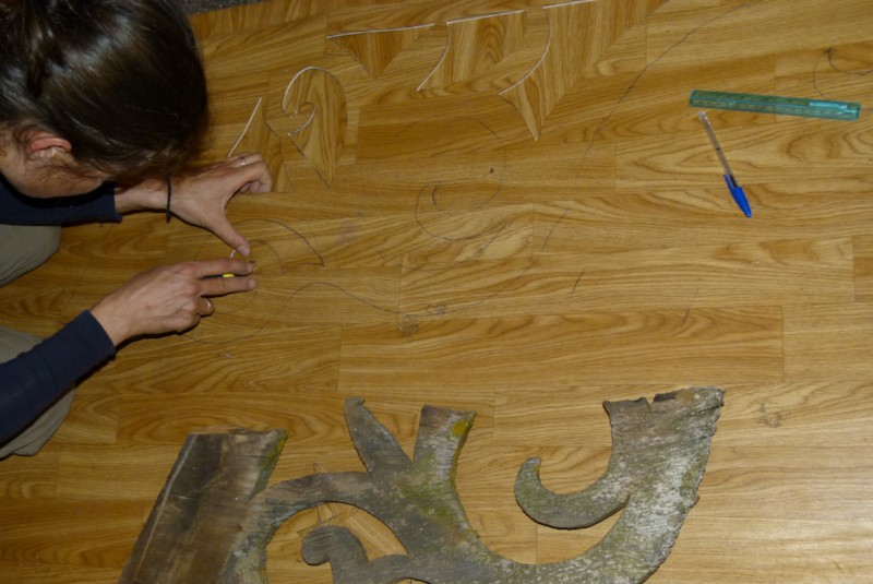 Die Fragmente werden zu einem neuen Ganzen