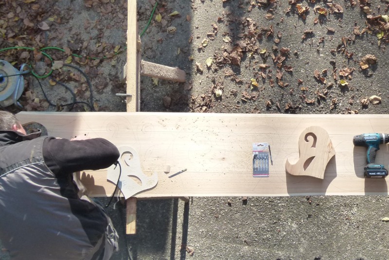 Fertigung Akroterien