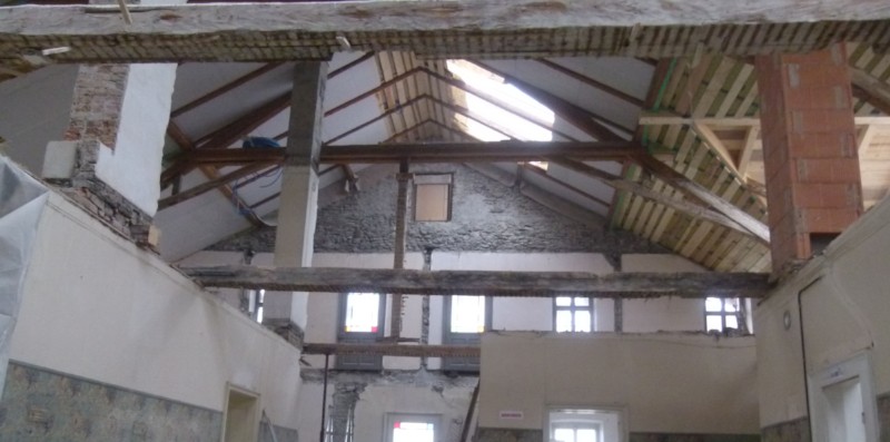 Die Kehlbalkenstruktur in voller Ausprägung