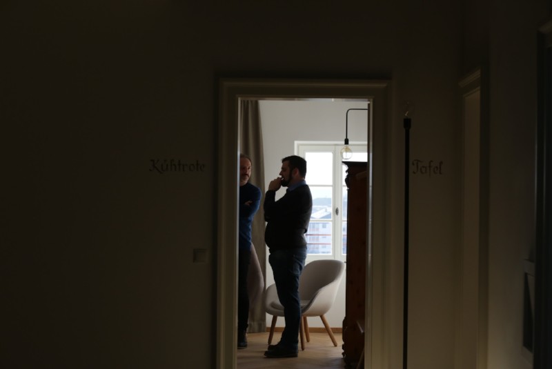 Gespräche - Begegnungen