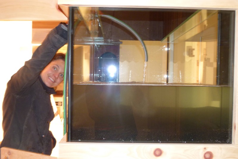 Hurra – es füllt sich! Wir schießen jede Menge Freudenfotos