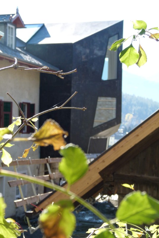 Wer genau hinschaut. Es ist noch nicht fertig