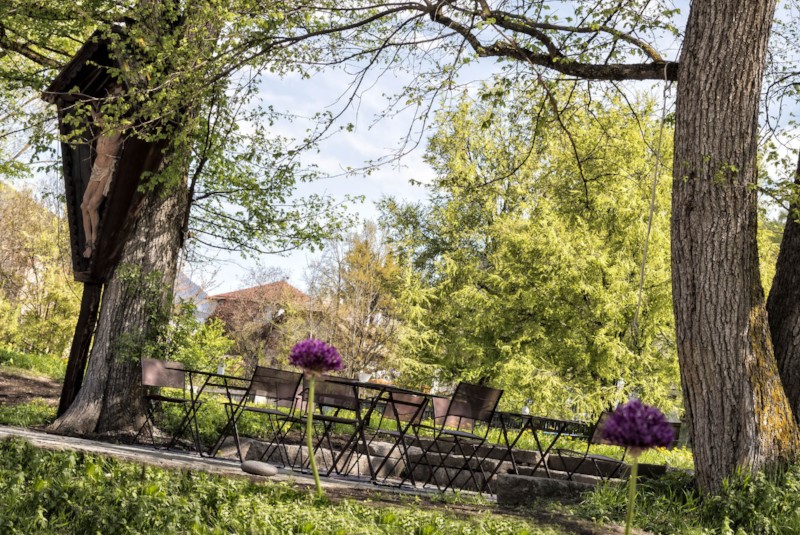 Langsam wird es so richtig einladend – auch außen