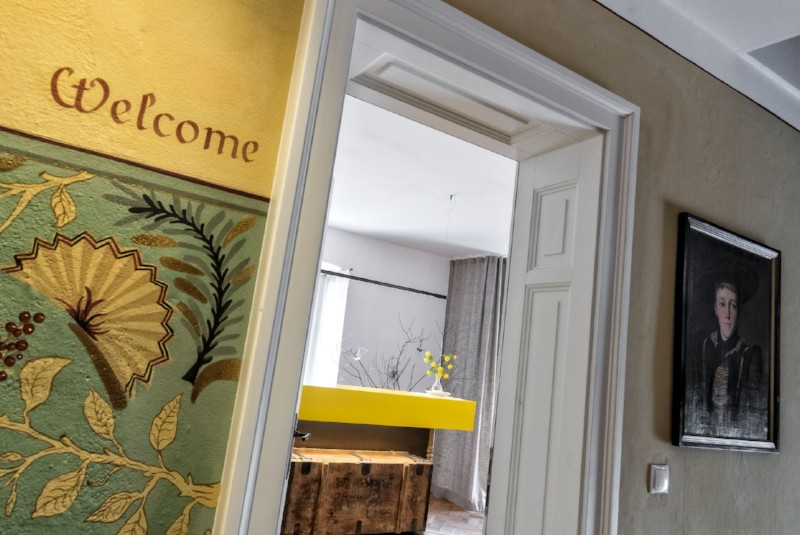 Rezeption Niedermairhof