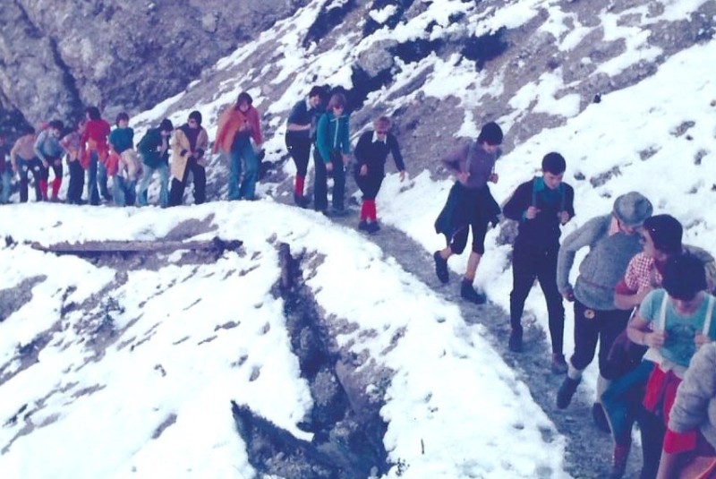 Dolomiten im Sommer 1976